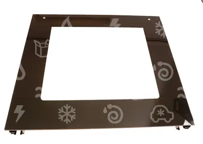 sklo dveří trouby MORA / GORENJE, vnější, 879300